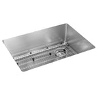 Elkay Tarja Crosstown® Calibre 18 Acero Inoxidable 25-1/2" x 18-1/2" x 9" de Un Tazón Bajo Cubierta (Kit) — vista de producto