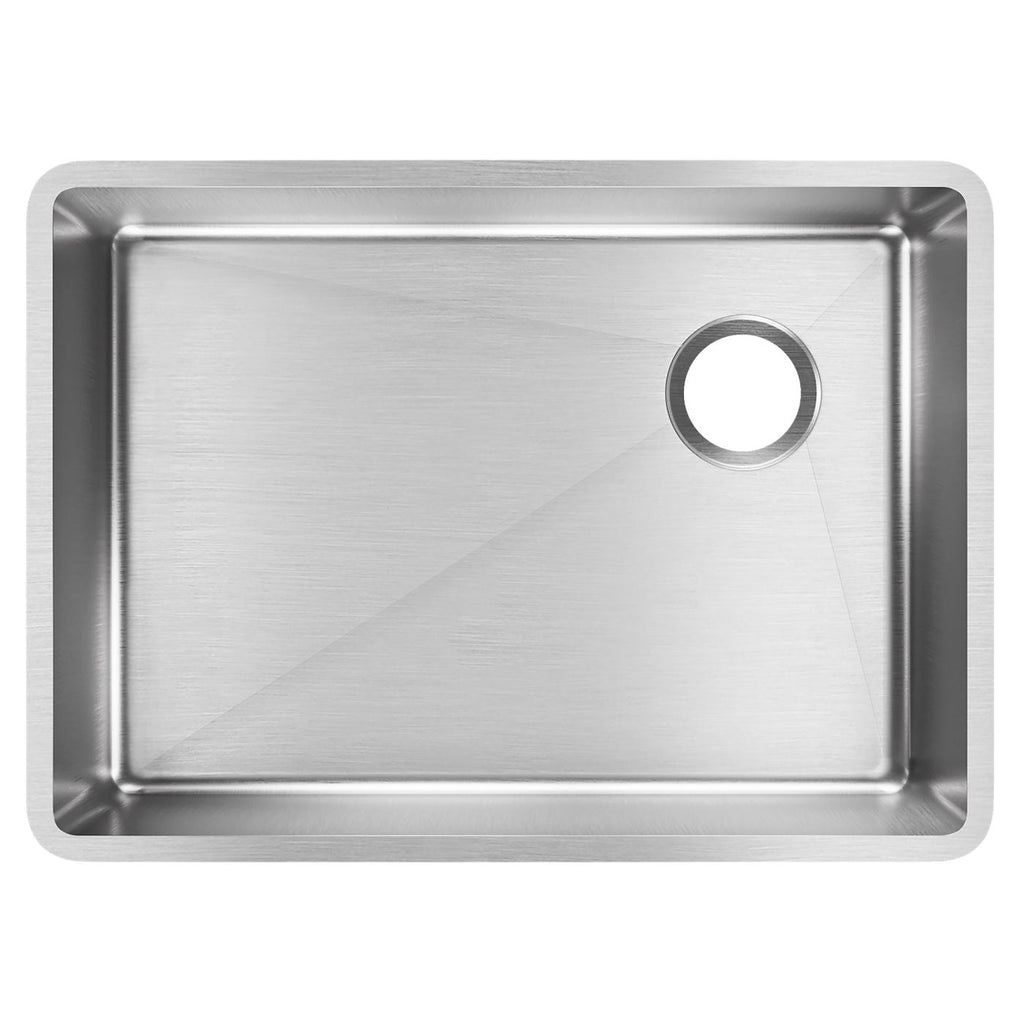Elkay Tarja Crosstown® Calibre 18 Acero Inoxidable 25-1/2" x 18-1/2" x 9" de Un Tazón Bajo Cubierta — vista de producto
