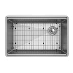 Elkay Tarja Crosstown® Calibre 18 Workstation Acero Inoxidable 28-1/2" x 18-1/2" x 8-1/2" de Un Tazón Bajo Cubierta (Kit) — vista de producto