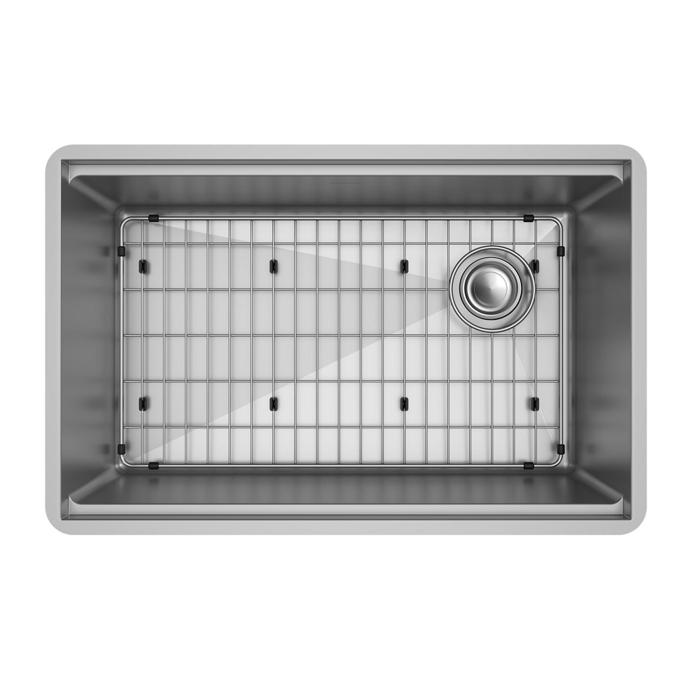 Elkay Tarja Crosstown® Calibre 18 Workstation Acero Inoxidable 28-1/2" x 18-1/2" x 8-1/2" de Un Tazón Bajo Cubierta (Kit) — vista de producto