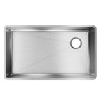 Elkay Tarja Crosstown® Calibre 18 Acero Inoxidable 31-1/2" x 18-1/2" x 9" de Un Tazón Bajo Cubierta — vista de producto