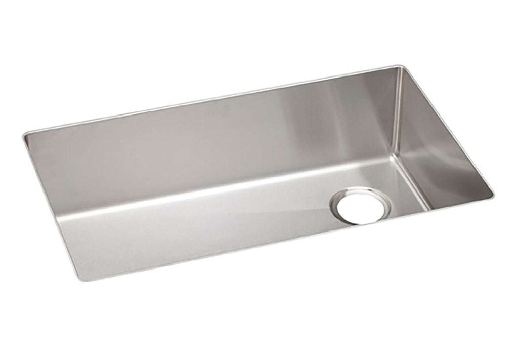 Elkay Tarja Crosstown® Calibre 18 Acero Inoxidable 31-1/2" x 18-1/2" x 9" de Un Tazón Bajo Cubierta — vista de producto
