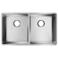 Elkay Tarja Crosstown® Calibre 18 Acero Inoxidable 31-1/2" x 18-1/2" x 9" de Dos Tazones Iguales Bajo Cubierta — vista de producto