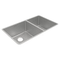 Elkay Tarja Crosstown® Calibre 18 Acero Inoxidable 31-1/2" x 18-1/2" x 9" 60/40 de Dos Tazones Bajo Cubierta — vista de producto