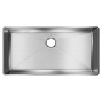 Elkay Tarja Crosstown® Calibre 18 Acero Inoxidable 36-1/2" x 18-1/2" x 9" de Un Tazón Bajo Cubierta — vista de producto