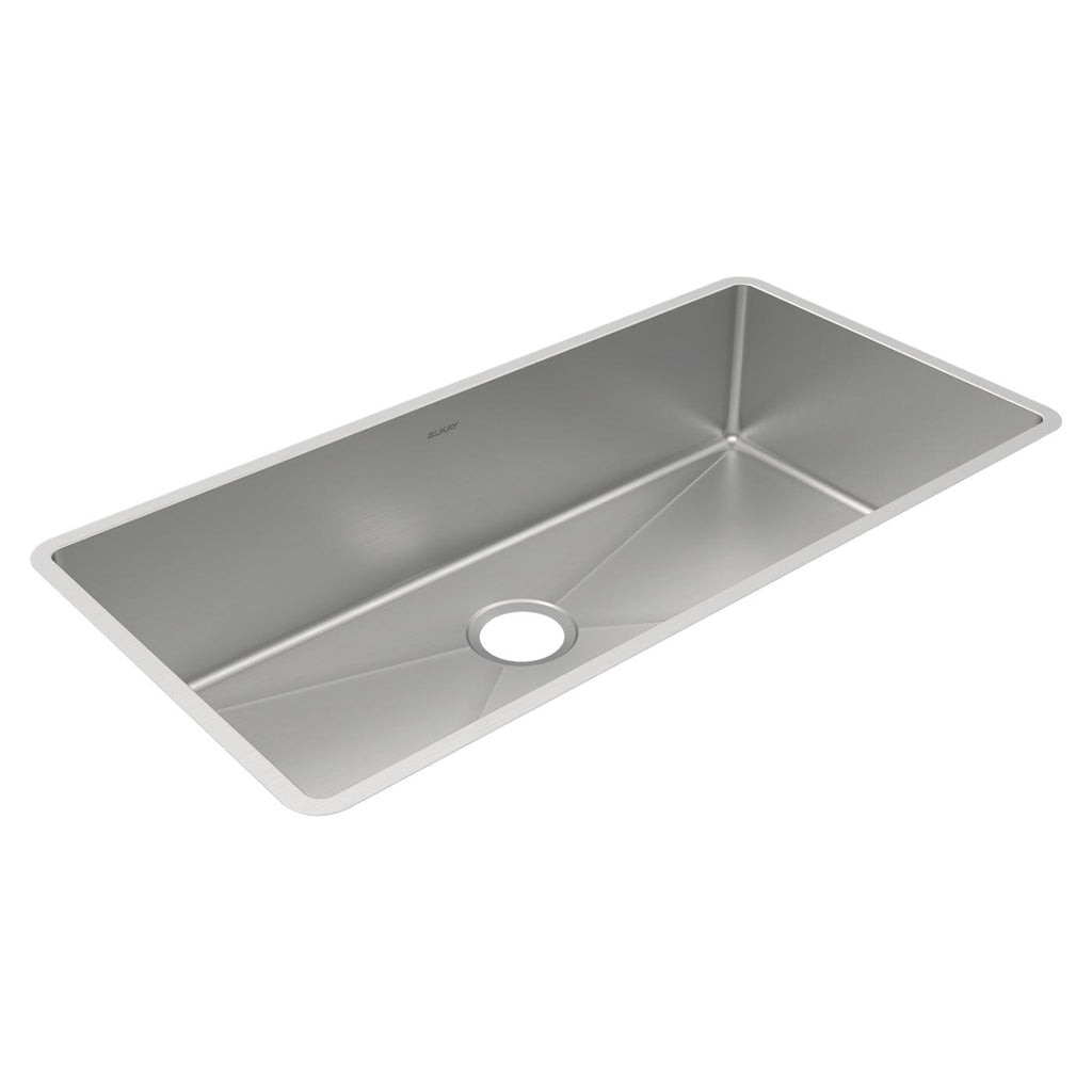 Elkay Tarja Crosstown® Calibre 18 Acero Inoxidable 36-1/2" x 18-1/2" x 9" de Un Tazón Bajo Cubierta — vista de producto