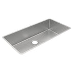 Elkay Tarja Crosstown® Calibre 18 Acero Inoxidable 36-1/2" x 18-1/2" x 9" de Un Tazón Bajo Cubierta — vista de producto