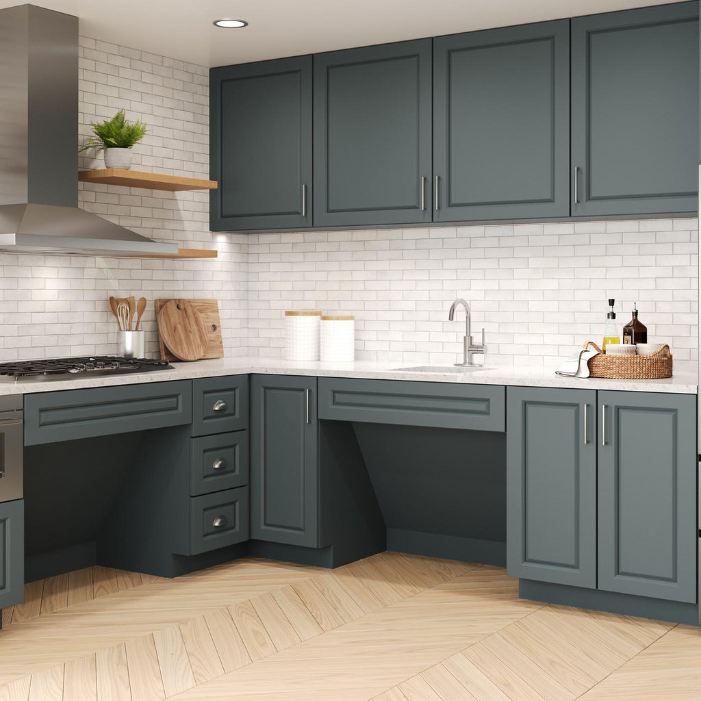 Elkay Tarja Crosstown® Calibre 18 Acero Inoxidable 16-1/2" x 16-1/2" x 5" de Un Tazón Bajo Cubierta — ambiente de cocina