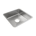 Elkay Tarja Crosstown® Calibre 18 Acero Inoxidable 16-1/2" x 16-1/2" x 5" de Un Tazón Bajo Cubierta — vista de producto