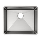 Elkay Tarja Crosstown® Calibre 18 Acero Inoxidable 22-1/2" x 18-1/2" x 5-1/2" de Un Tazón Bajo Cubierta — vista de producto