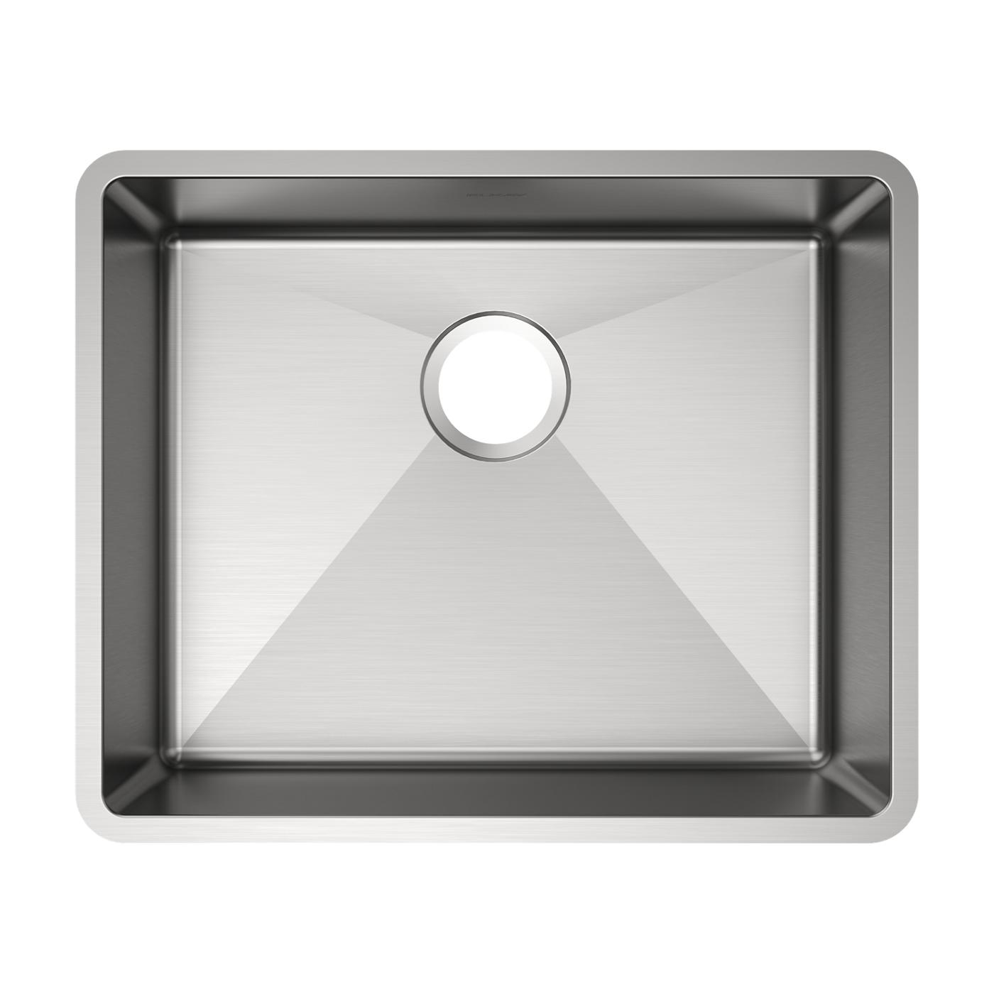 Elkay Tarja Crosstown® Calibre 18 Acero Inoxidable 22-1/2" x 18-1/2" x 5-1/2" de Un Tazón Bajo Cubierta — vista de producto