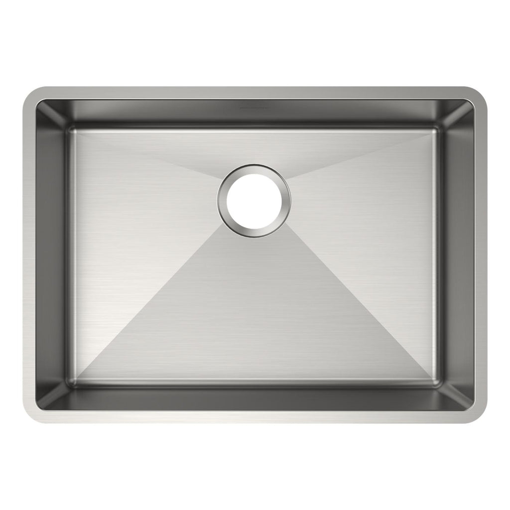 Elkay Tarja Crosstown® Calibre 18 Acero Inoxidable 25-1/2" x 18-1/2" x 5-1/2" de Un Tazón Bajo Cubierta — vista de producto