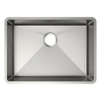 Elkay Tarja Crosstown® Calibre 18 Acero Inoxidable 25-1/2" x 18-1/2" x 5-1/2" de Un Tazón Bajo Cubierta — vista de producto