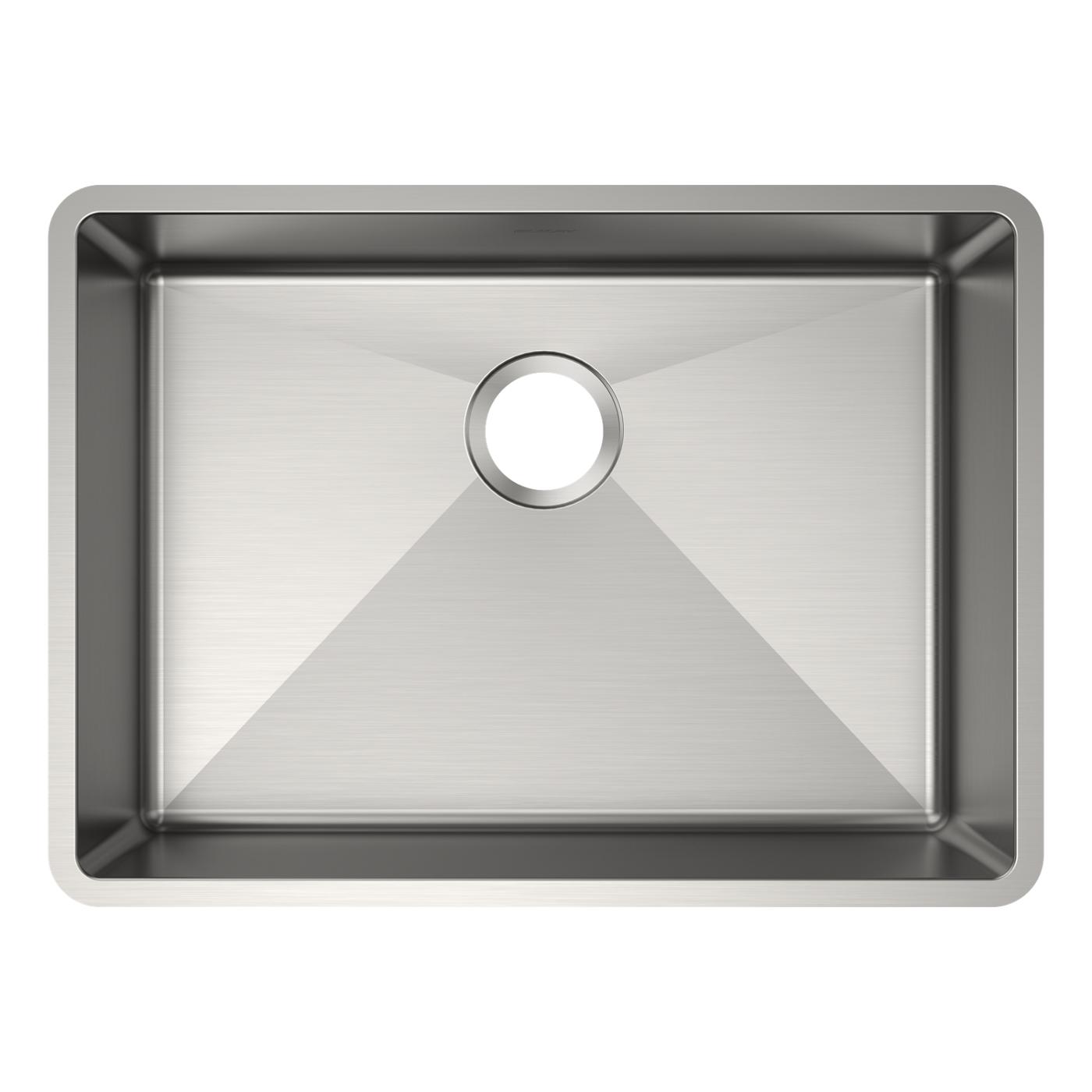 Elkay Tarja Crosstown® Calibre 18 Acero Inoxidable 25-1/2" x 18-1/2" x 5-1/2" de Un Tazón Bajo Cubierta — vista de producto