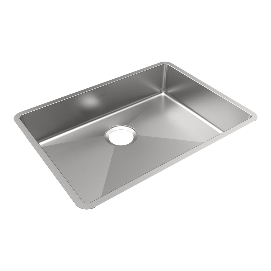 Elkay Tarja Crosstown® Calibre 18 Acero Inoxidable 25-1/2" x 18-1/2" x 5-1/2" de Un Tazón Bajo Cubierta — vista de producto