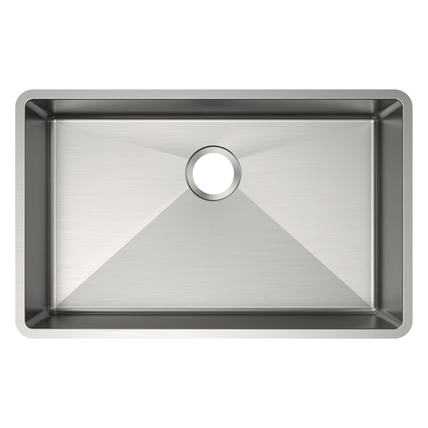 Elkay Tarja Crosstown® Calibre 18 Acero Inoxidable 29-1/2" x 18-1/2" x 5-1/2" de Un Tazón Bajo Cubierta — vista de producto