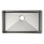 Elkay Tarja Crosstown® Calibre 18 Acero Inoxidable 31-1/2" x 18-1/2" x 5-1/2" de Un Tazón Bajo Cubierta — vista de producto