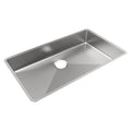 Elkay Tarja Crosstown® Calibre 18 Acero Inoxidable 31-1/2" x 18-1/2" x 5-1/2" de Un Tazón Bajo Cubierta — vista de producto