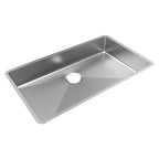 Elkay Tarja Crosstown® Calibre 18 Acero Inoxidable 31-1/2" x 18-1/2" x 5-1/2" de Un Tazón Bajo Cubierta — vista de producto