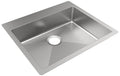 Elkay Tarja Crosstown® Calibre 18 Acero Inoxidable 25" x 22" x 6" de Un Tazón ADA de Doble Montaje — vista de producto