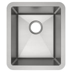 Elkay Tarja Crosstown® Calibre 16 Acero Inoxidable 16" x 18-1/2" x 10" de Un Tazón Bajo Cubierta — vista de producto