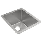 Elkay Tarja Crosstown® Calibre 16 Acero Inoxidable 16" x 18-1/2" x 10" de Un Tazón Bajo Cubierta — vista de producto