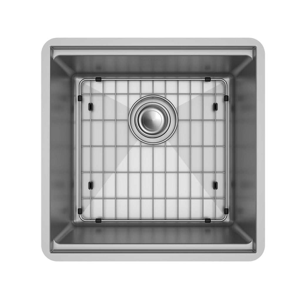 Elkay Tarja Crosstown® Calibre 16 Workstation Acero Inoxidable 18-1/2" x 18-1/2" x 8-3/4" de Un Tazón Bajo Cubierta (Kit) — vista de producto