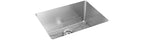 Elkay Tarja Crosstown® Calibre 16 Acero Inoxidable 23-1/2" x 18-1/4" x 10" de Un Tazón Bajo Cubierta (Kit) — vista de producto