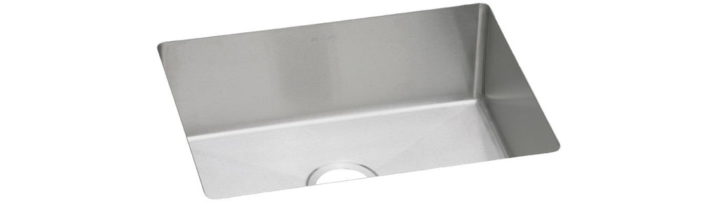 Elkay Tarja Crosstown® Calibre 16 Acero Inoxidable 23-1/2" x 18-1/4" x 10" de Un Tazón Bajo Cubierta — vista de producto