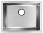 Elkay Tarja Crosstown® Calibre 16 Acero Inoxidable 23-1/2" x 18-1/4" x 10" de Un Tazón Bajo Cubierta — vista de producto