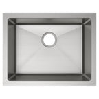 Elkay Tarja Crosstown® Calibre 16 Acero Inoxidable 23-1/2" x 18-1/4" x 8" de Un Tazón Bajo Cubierta — vista de producto