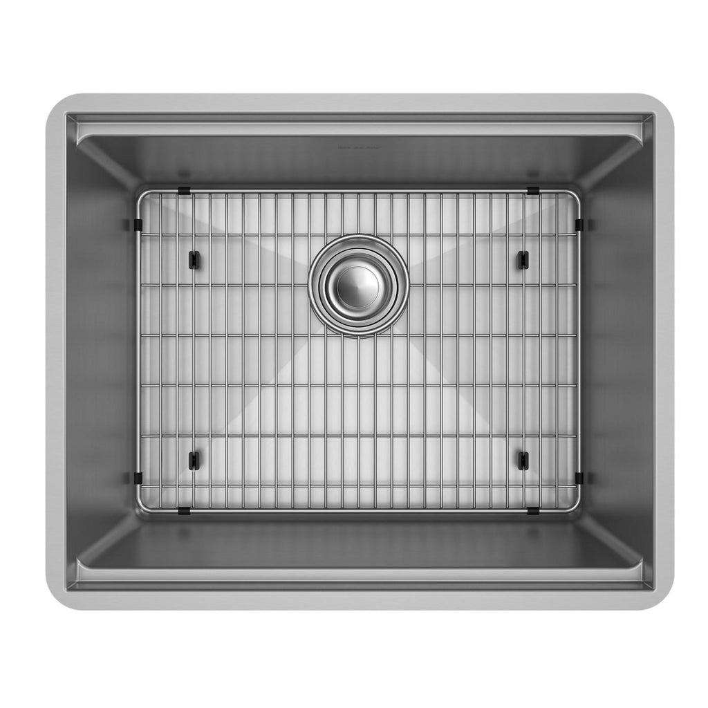 Elkay Tarja Crosstown® Calibre 16 Workstation Acero Inoxidable 22-1/2" x 18-1/2" x 8-3/4" de Un Tazón Bajo Cubierta (Kit) — vista de producto