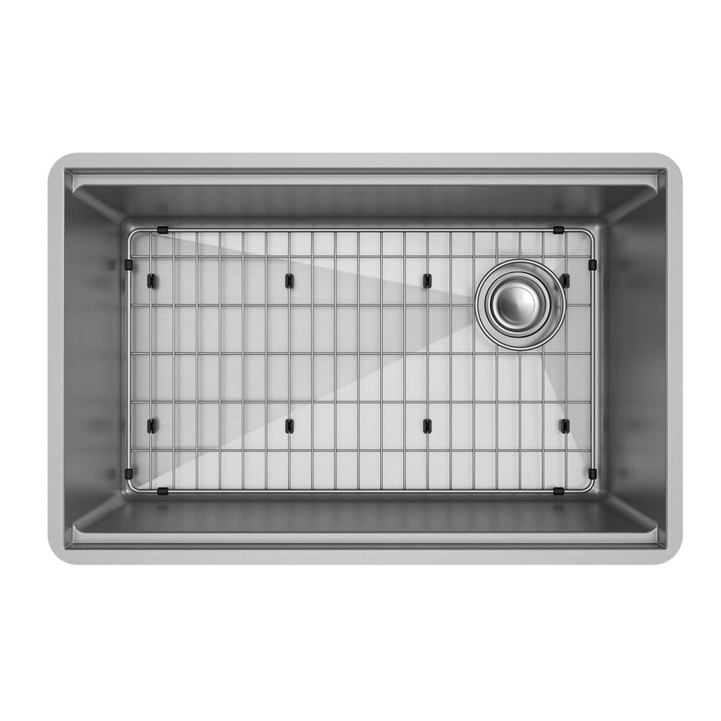 Elkay Tarja Crosstown® Calibre 16 Workstation Acero Inoxidable 28-1/2" x 18-1/2" x 9" de Un Tazón Bajo Cubierta (Kit) — vista de producto