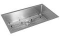 Elkay Tarja Crosstown® Calibre 16 Acero Inoxidable 30-1/2" x 18-1/2" x 8" de Un Tazón Bajo Cubierta (Kit) — vista de producto