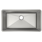 Elkay Tarja Crosstown® Calibre 16 Acero Inoxidable 32-1/2" x 18" x 10" de Un Tazón Bajo Cubierta — vista de producto
