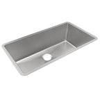 Elkay Tarja Crosstown® Calibre 16 Acero Inoxidable 32-1/2" x 18" x 10" de Un Tazón Bajo Cubierta — vista de producto