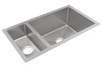 Elkay Tarja Crosstown® Calibre 16 Acero Inoxidable 32-1/4" x 18-1/4" x 10" 30/70 de Dos Tazones Bajo Cubierta — vista de producto