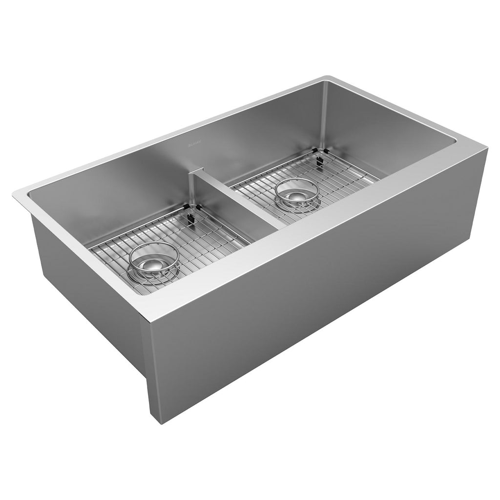 Elkay Tarja Crosstown® Calibre 16 Workstation Acero Inoxidable 31-1/2" x 18-1/2" x 9" de Un Tazón Bajo Cubierta (Kit) — vista de producto
