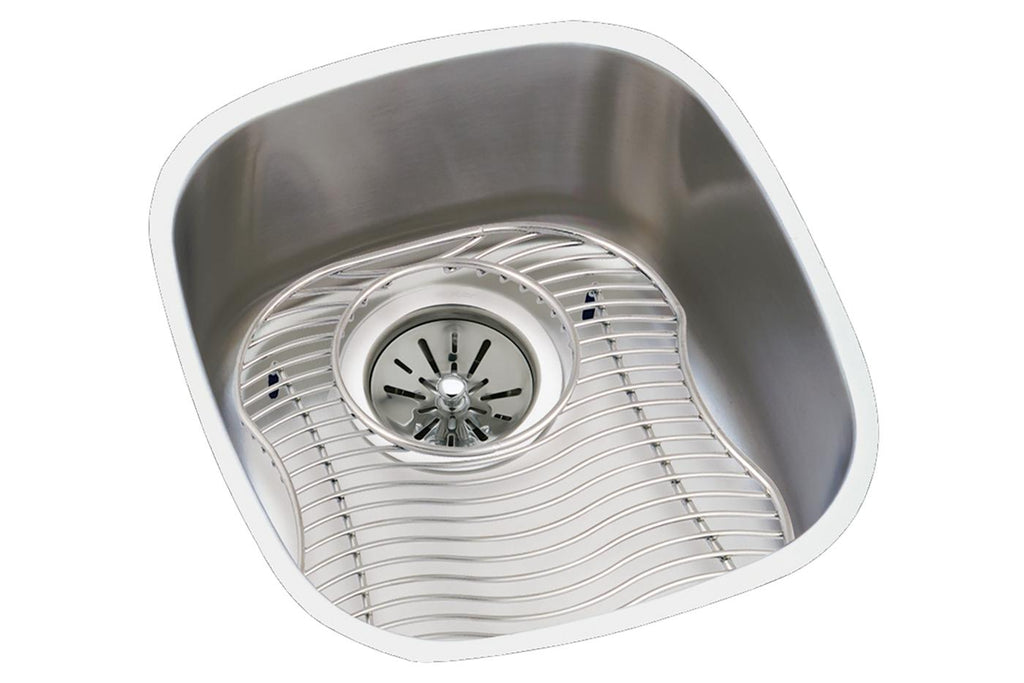 Elkay Tarja Lustertone® Classic Acero Inoxidable 14-1/4" x 15-3/4" x 5-15/16" de Un Tazón Bajo Cubierta — vista de producto