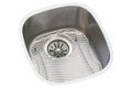 Elkay Tarja Lustertone® Classic Acero Inoxidable 14-1/4" x 15-3/4" x 5-15/16" de Un Tazón Bajo Cubierta (Kit) — vista de producto