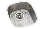 Elkay Tarja Lustertone® Classic Acero Inoxidable 14-1/4" x 15-3/4" x 5-15/16" de Un Tazón Bajo Cubierta (Kit) — vista de producto