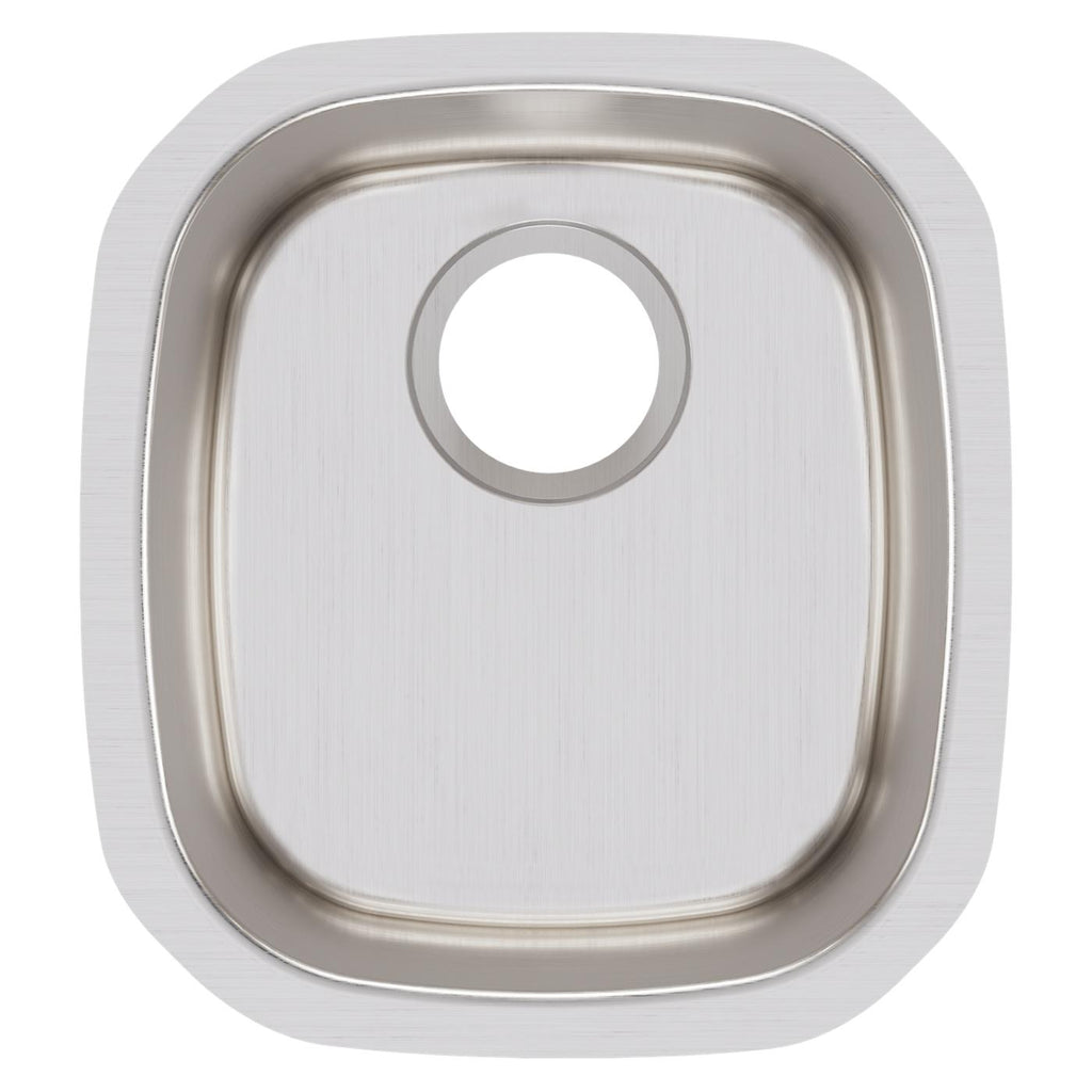 Elkay Tarja Lustertone® Classic Acero Inoxidable 14-1/4" x 15-3/4" x 5-15/16" de Un Tazón Bajo Cubierta — vista de producto