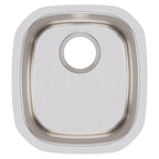 Elkay Tarja Lustertone® Classic Acero Inoxidable 14-1/4" x 15-3/4" x 5-15/16" de Un Tazón Bajo Cubierta — vista de producto