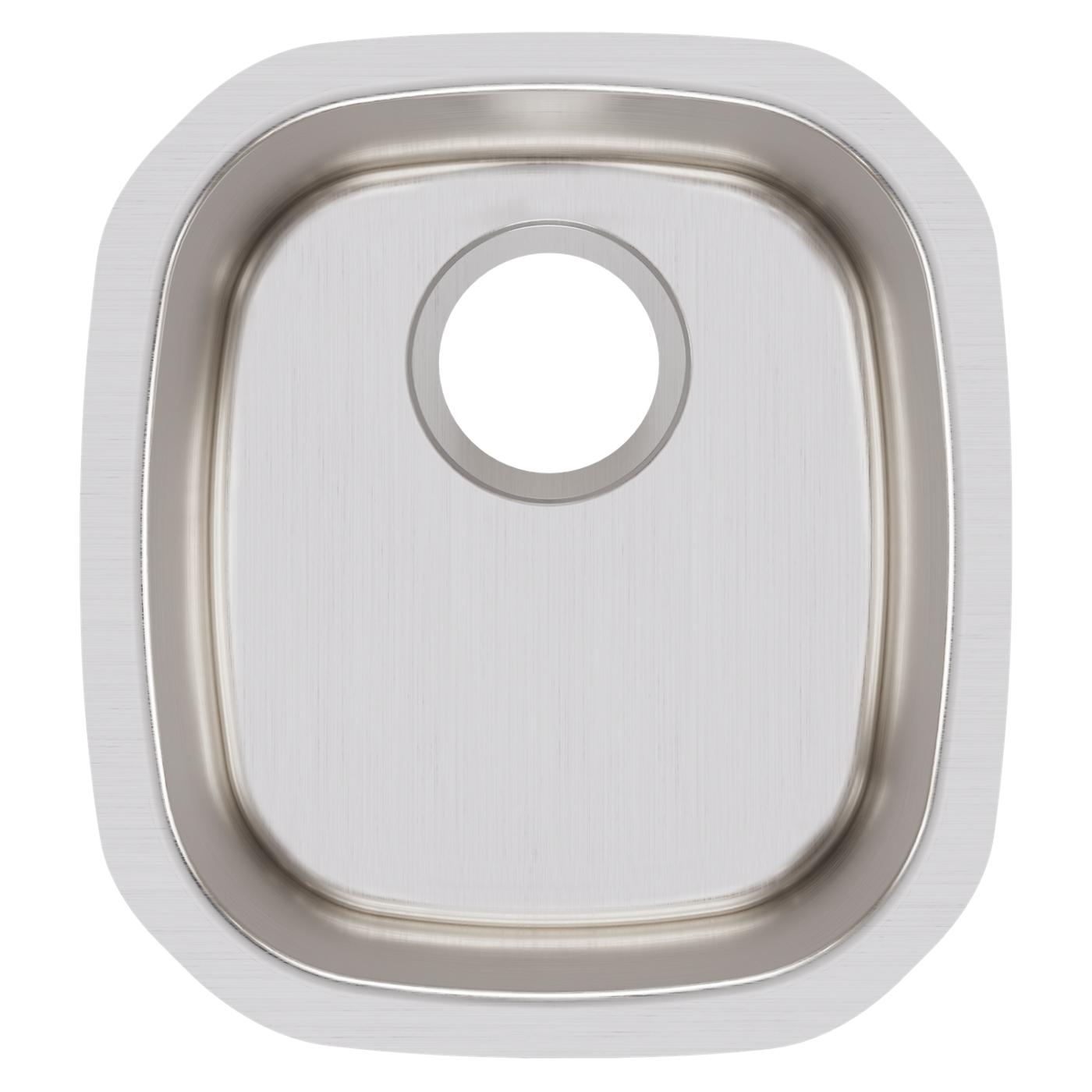 Elkay Tarja Lustertone® Classic Acero Inoxidable 14-1/4" x 15-3/4" x 5-15/16" de Un Tazón Bajo Cubierta — vista de producto