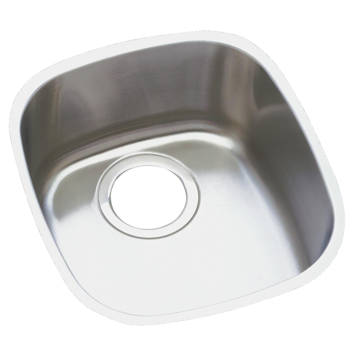 Elkay Tarja Lustertone® Classic Acero Inoxidable 14-1/4" x 15-3/4" x 5-15/16" de Un Tazón Bajo Cubierta — vista de producto