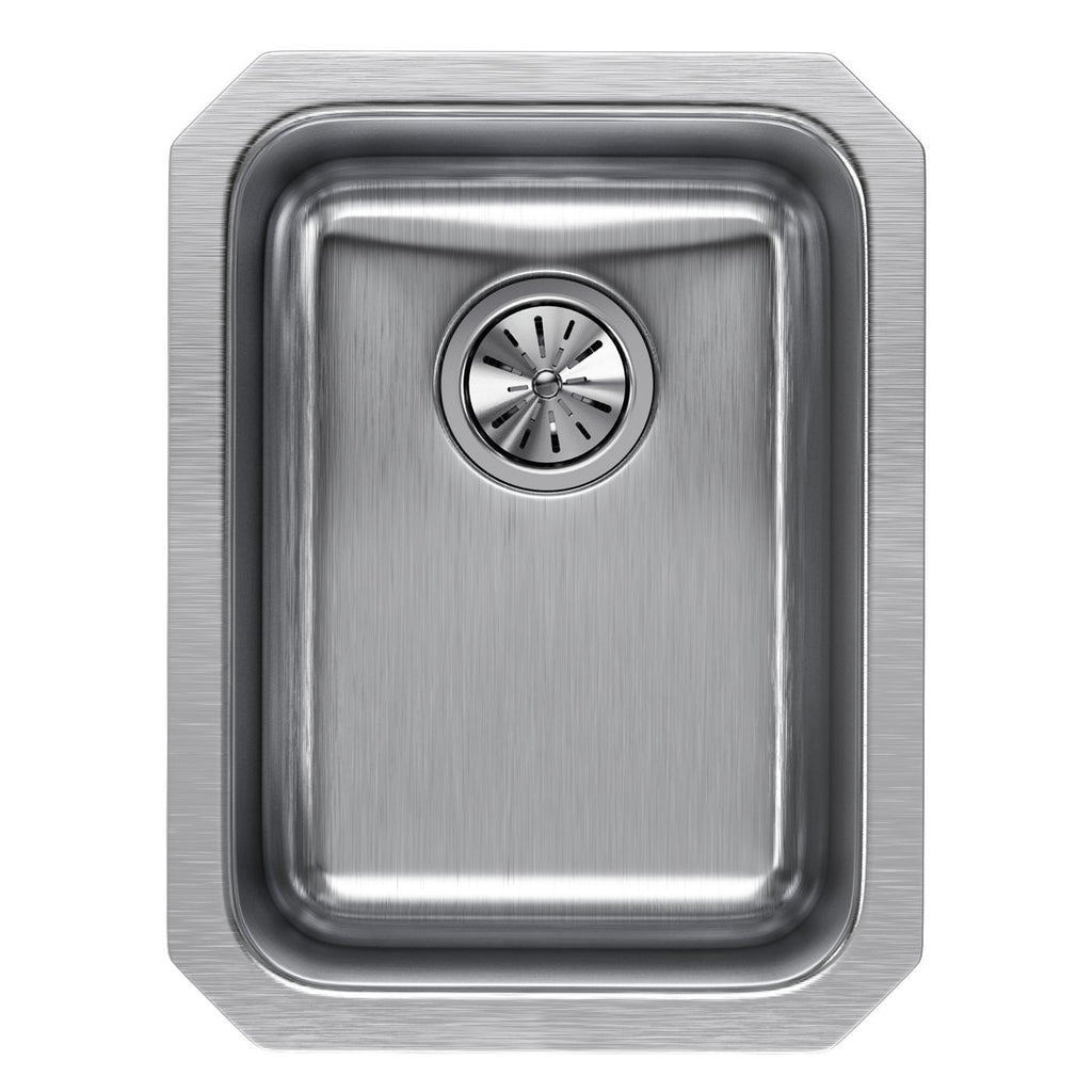 Elkay Tarja Lustertone® Classic Acero Inoxidable 14" x 18-1/2" x 7-7/8" de Un Tazón Bajo Cubierta — vista de producto