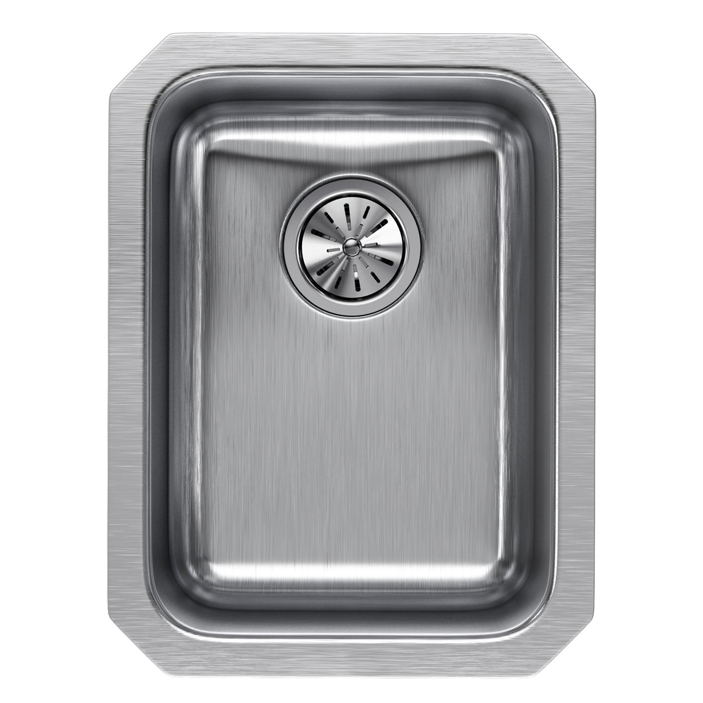 Elkay Tarja Lustertone® Classic Acero Inoxidable 14" x 18-1/2" x 7-7/8" de Un Tazón Bajo Cubierta — vista de producto