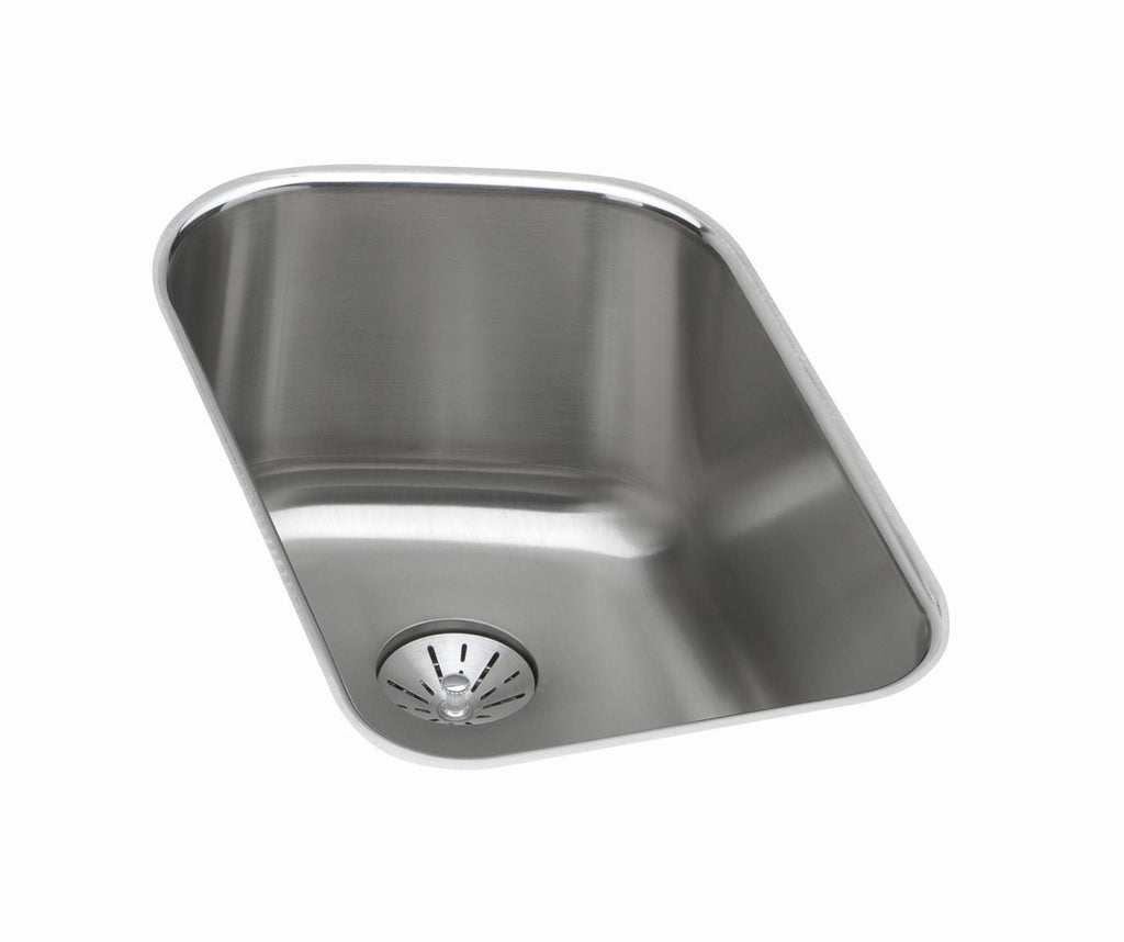 Elkay Tarja Lustertone® Classic Acero Inoxidable 13-1/2" x 20-7/16" x 9" de Un Tazón Bajo Cubierta with Perfect Drain® — vista de producto