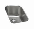 Elkay Tarja Lustertone® Classic Acero Inoxidable 13-1/2" x 20-7/16" x 9" de Un Tazón Bajo Cubierta with Perfect Drain® — vista de producto