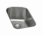 Elkay Tarja Lustertone® Classic Acero Inoxidable 13-1/2" x 20-7/16" x 9" de Un Tazón Bajo Cubierta with Perfect Drain® — vista de producto
